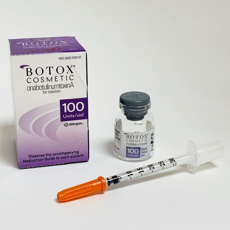How Botox work Before AFter botox - relaxation muscle