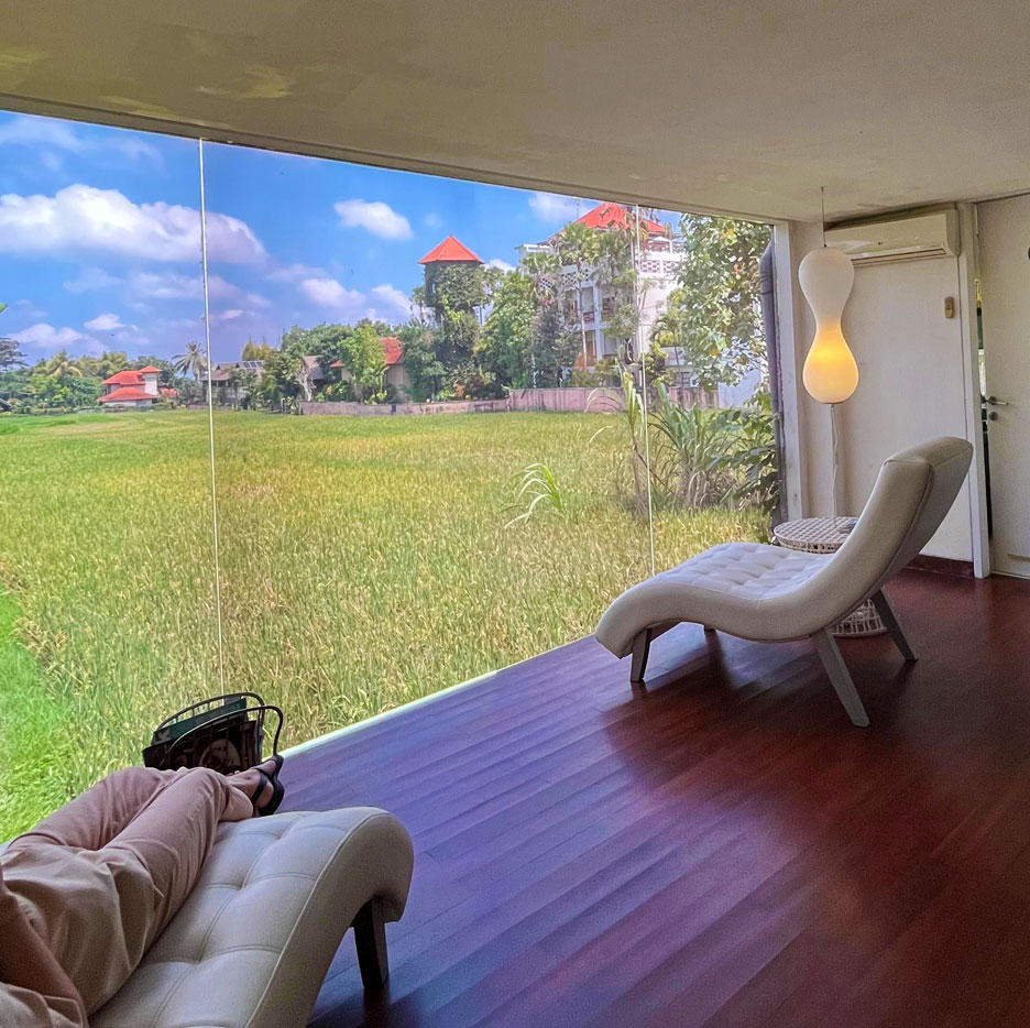 Relax Area Cocoon Medical Spa Ubud
